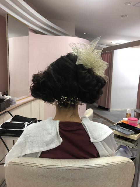 mymさんのヘアメイクの写真