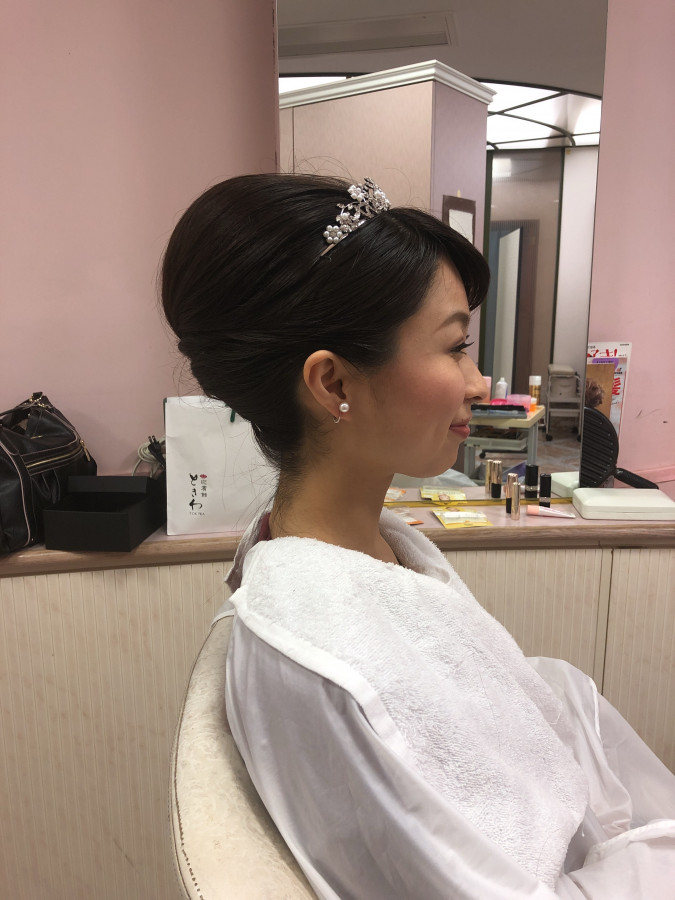 mymさんのヘアメイクの写真