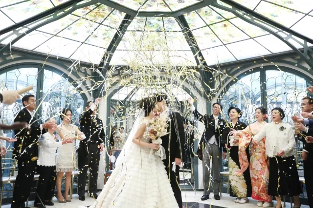 The Great Gatsby Wedding－maiさんの挙式・披露宴ハナレポ