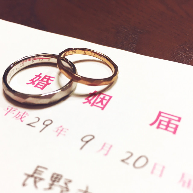 くもきちさんの結婚指輪の写真