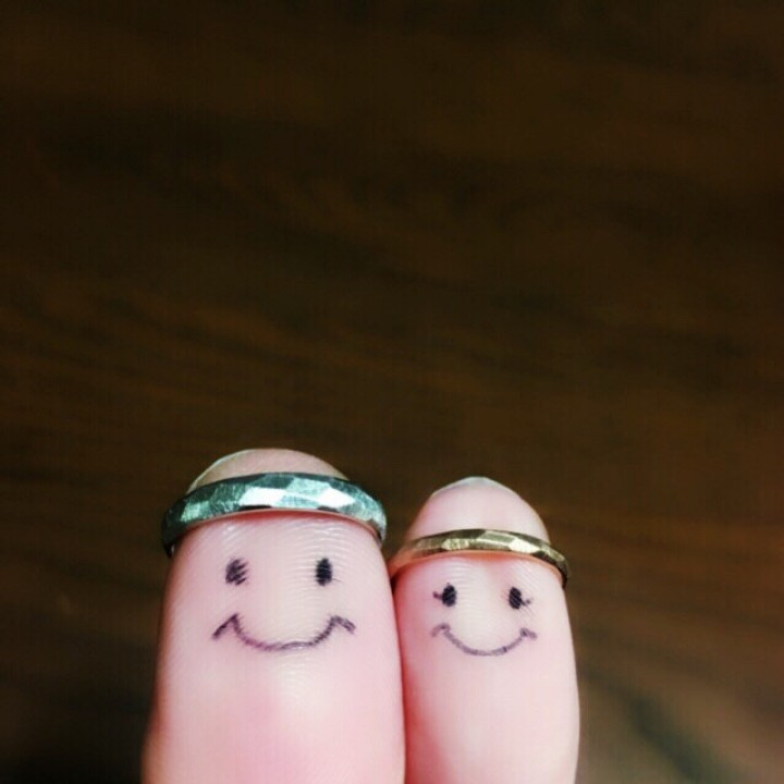 くもきちさんの結婚指輪の写真