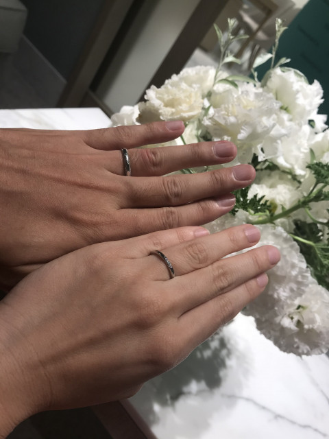 とろさんの結婚指輪の写真