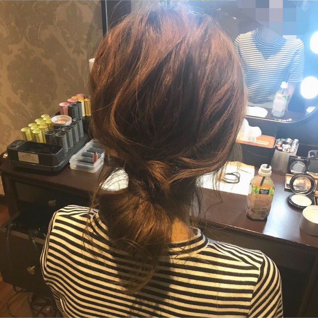 *mie*さんのヘアメイクリハーサルの写真