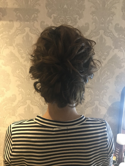 *mie*さんのヘアメイクリハーサルの写真