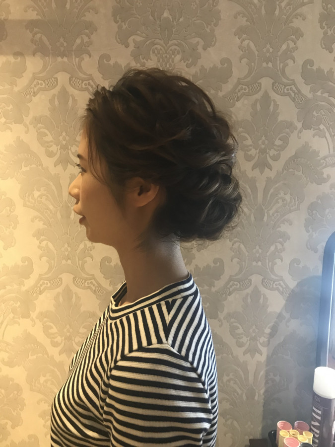 *mie*さんのヘアメイクリハーサルの写真