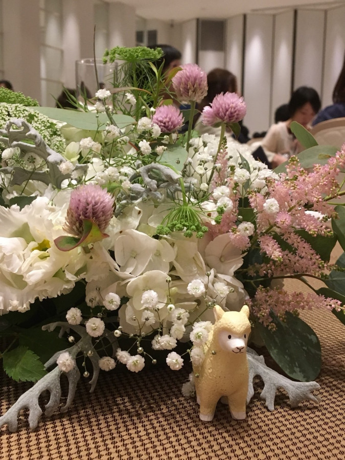 まーさんの装花の写真