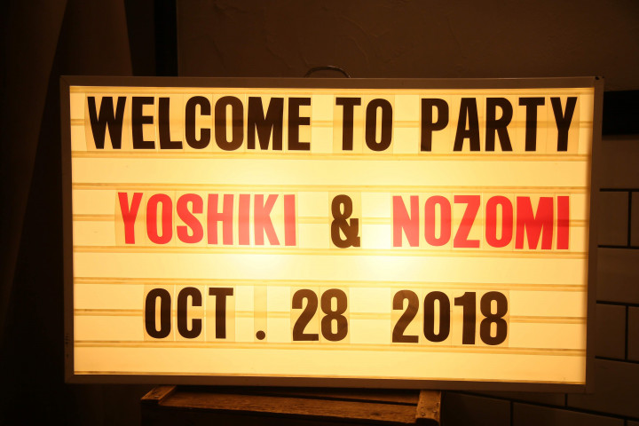 nozomiさんの会場装飾アイテムの写真