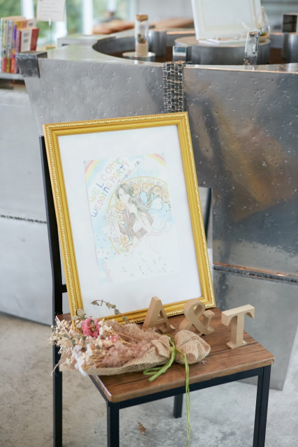nkmrak1428さんの会場装飾アイテムの写真