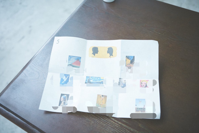 nkmrak1428さんの席次表・メニュー表の写真