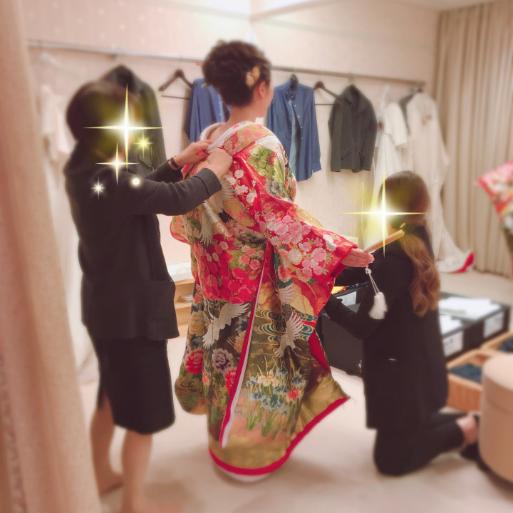 私たちだけの結婚式