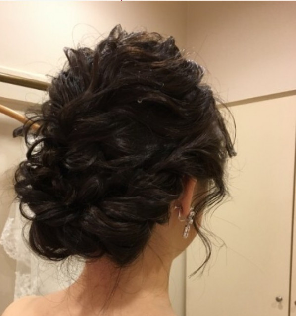 はるさんのヘアメイクの写真