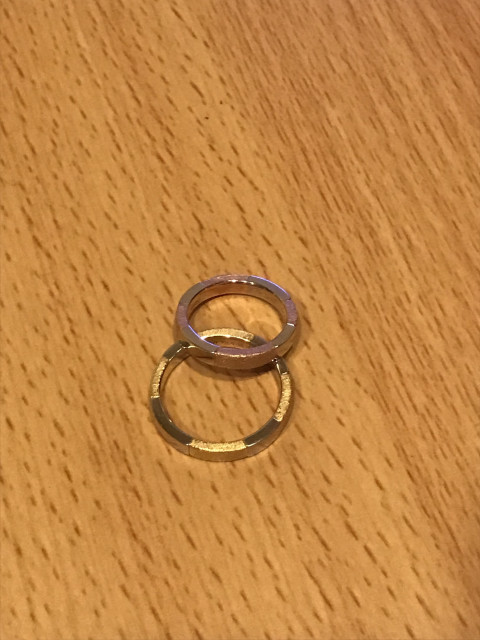 たぐごーさんの結婚指輪の写真
