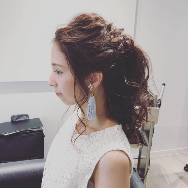 nao..さんのヘアメイクの写真