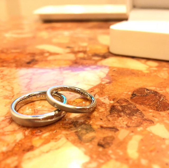 nao..さんの結婚指輪の写真