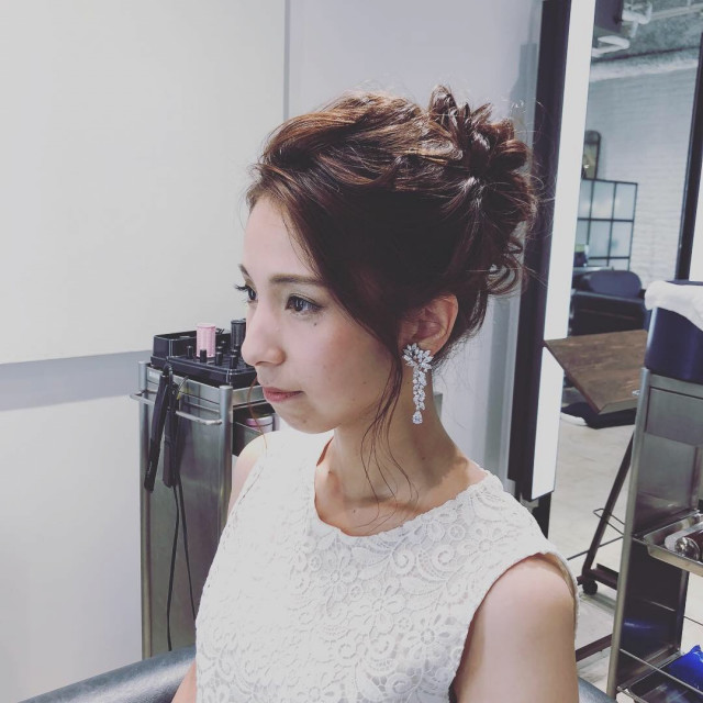 nao..さんのヘアメイクの写真