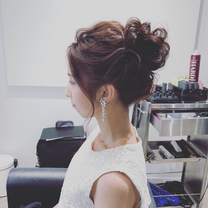 nao..さんのヘアメイクの写真