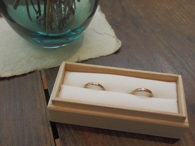 ayanatsuさんの結婚指輪の写真