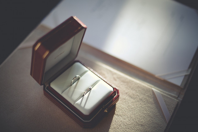 namiさんの結婚指輪の写真