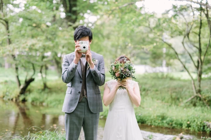 のだなつさんの前撮りの写真