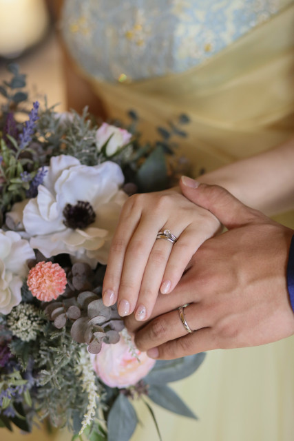 なーちゃんさんの結婚指輪の写真