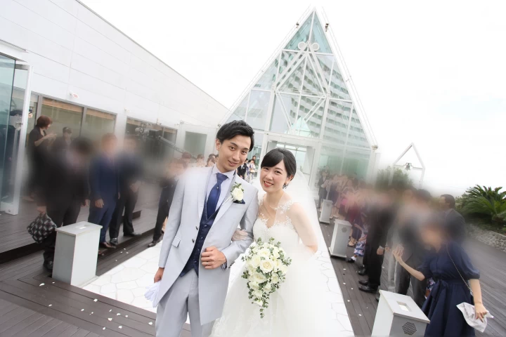 大好きな家族・友達に感謝を伝える結婚式－なーちゃんさんの挙式