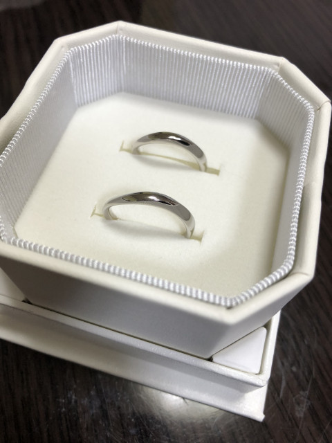 akane1027さんの結婚指輪の写真