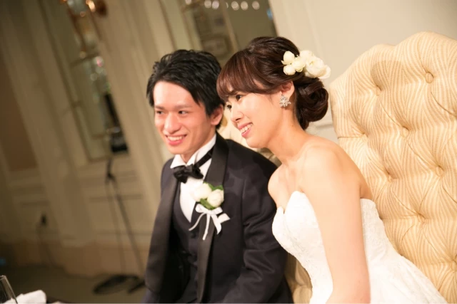 ゆかさんの挙式・披露宴の写真