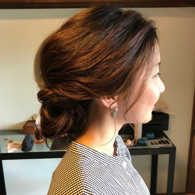 kaaciさんのヘアメイクの写真