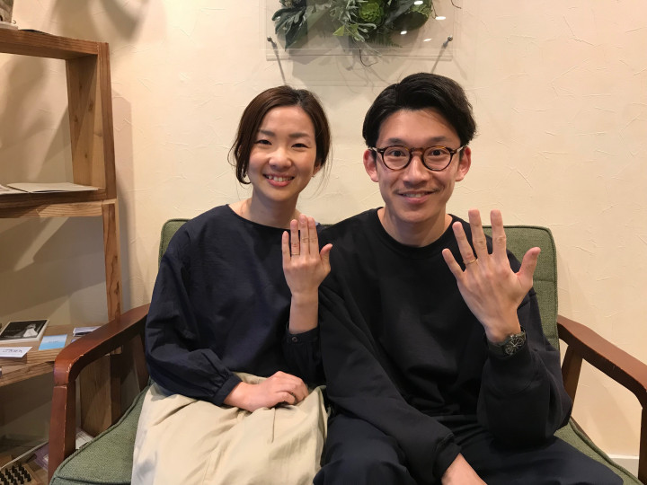 kaaciさんの結婚指輪の写真