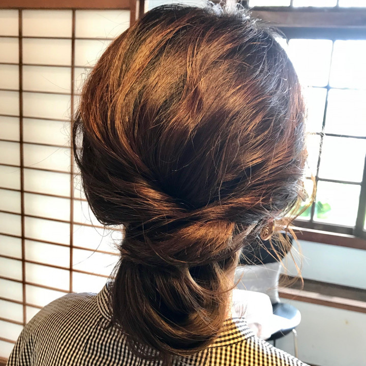 kaaciさんのヘアメイクの写真