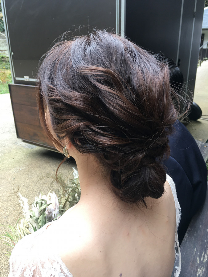 kaaciさんのヘアメイクの写真