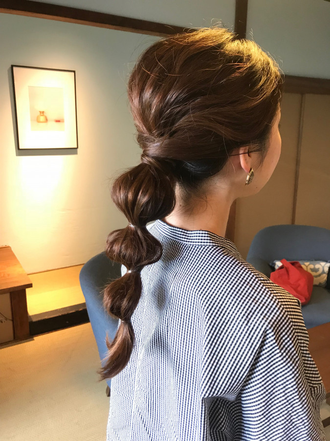 kaaciさんのヘアメイクの写真