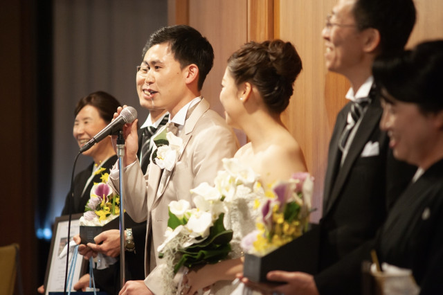 maoさんの披露宴の写真