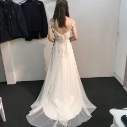 ちょこさんのウエディングドレスの写真