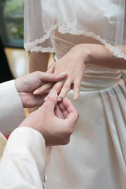 ちりんさんの結婚指輪の写真