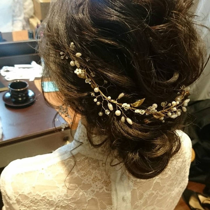 Pomさんのヘッドドレス・アクセの写真