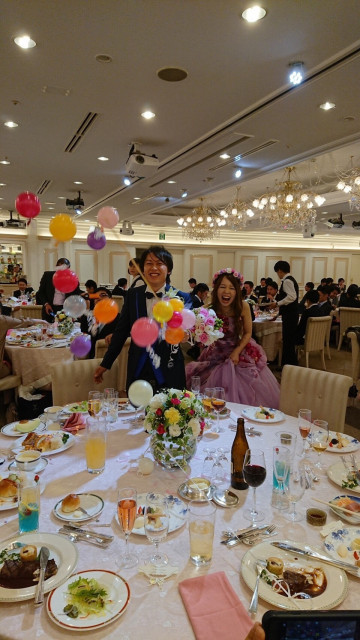 ちびさんの挙式・披露宴の写真