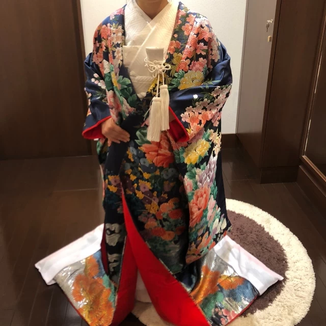T&Eさんの和装の写真
