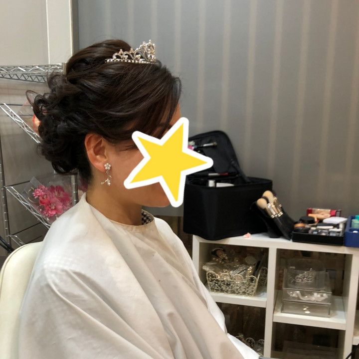 T&Eさんのヘアメイクの写真