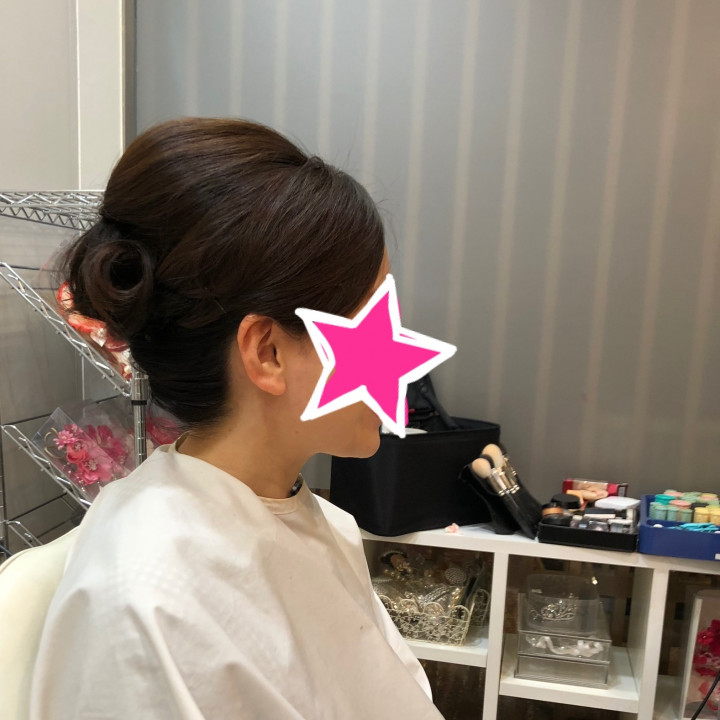 T&Eさんのヘアメイクの写真