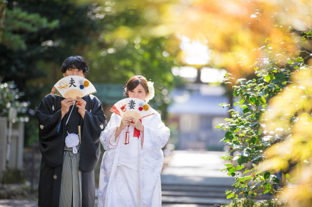 おもちさんの前撮りの写真