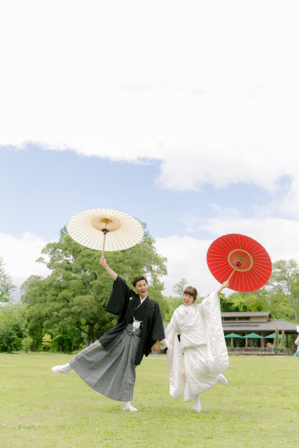 まこさんの前撮りの写真