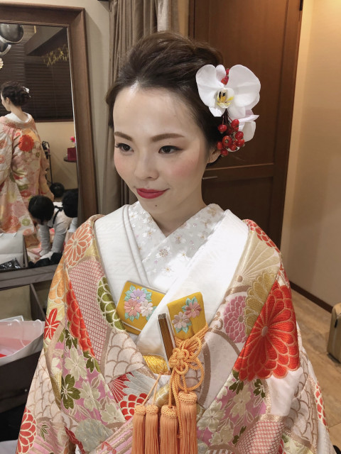 kumi1118さんのヘアメイクの写真