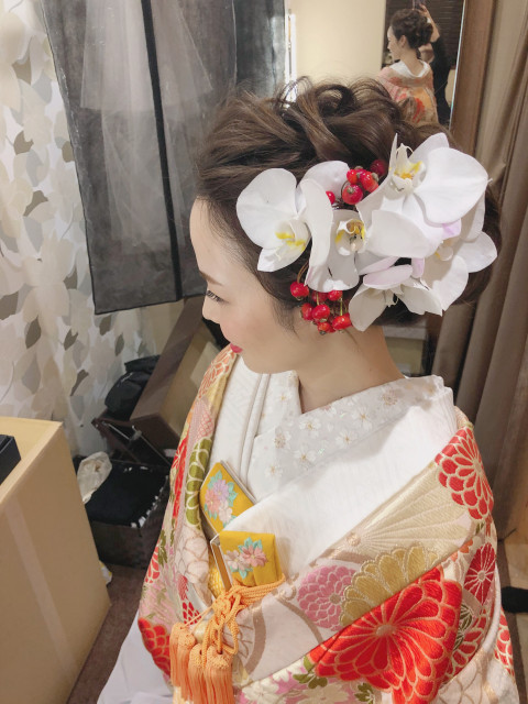 kumi1118さんのヘアメイクの写真