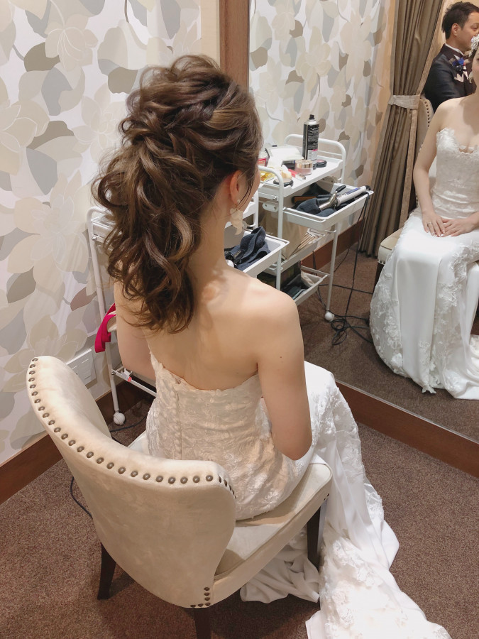 kumi1118さんのヘアメイクの写真