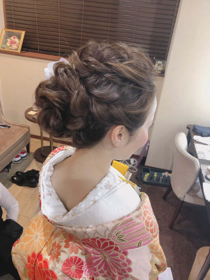 kumi1118さんのヘアメイクの写真