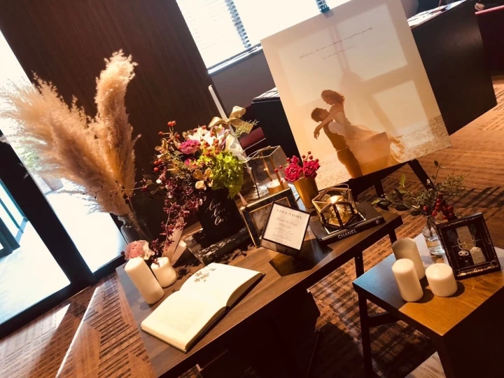 kumi1118さんの会場装飾アイテムの写真