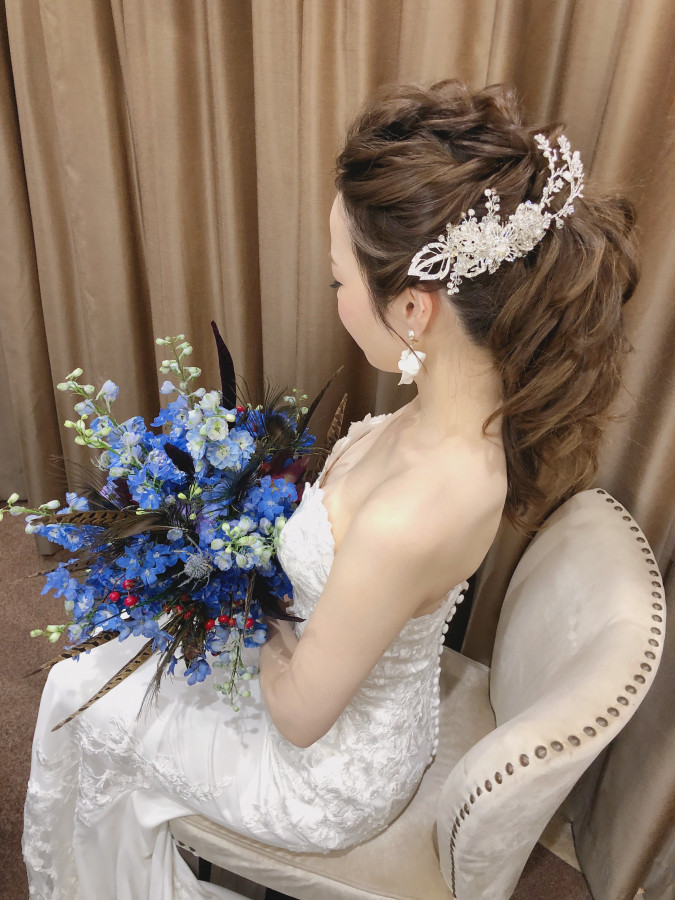 kumi1118さんのヘアメイクの写真