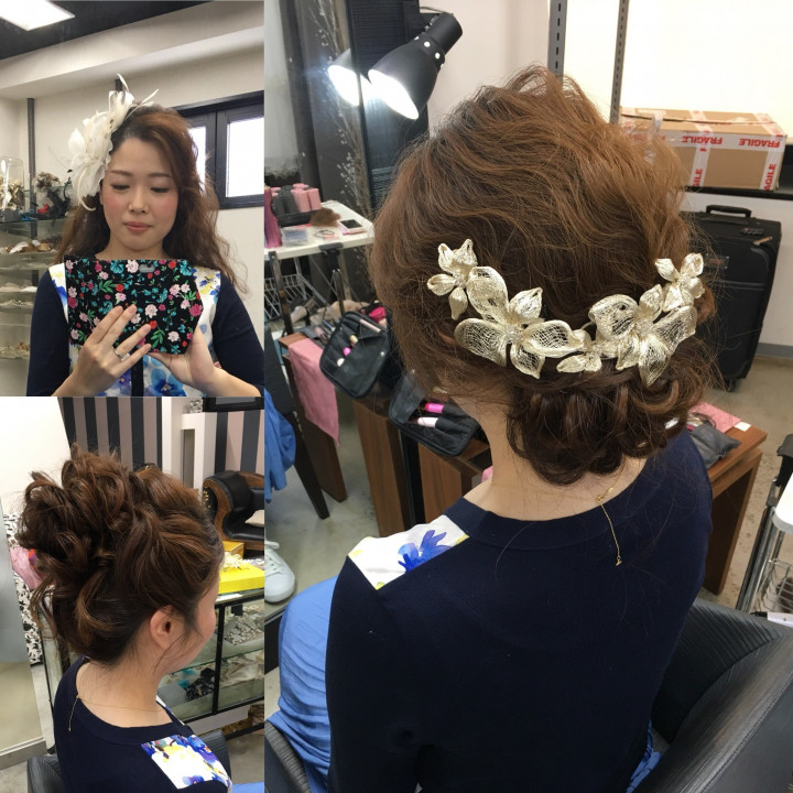 あーさんのヘアメイクの写真