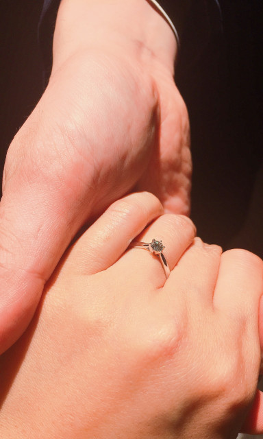 yayoさんの結婚指輪の写真